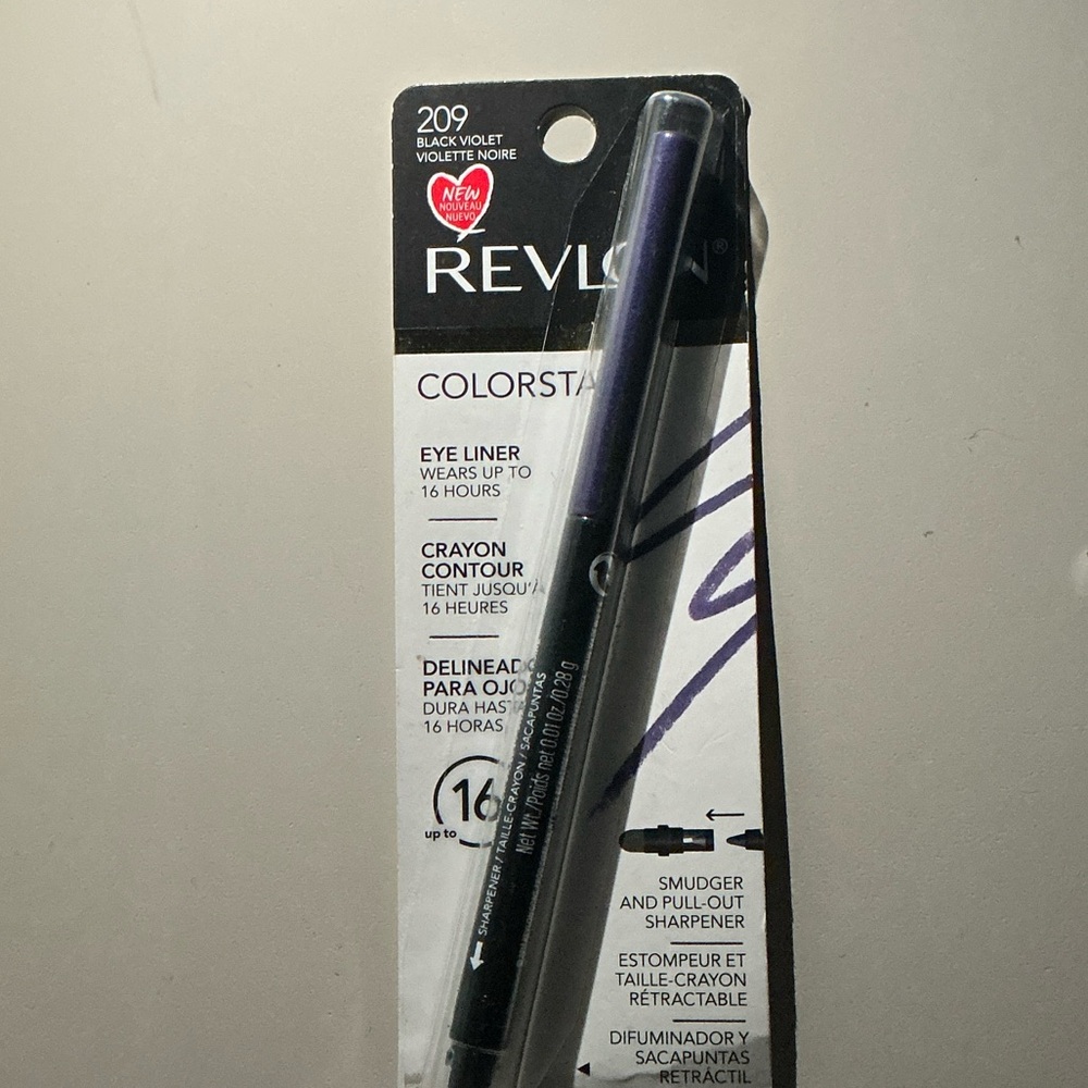 Revlon ColorStay Retractable Eye Liner - Black Violet